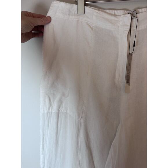 NIC+ZOE Paper White Rumba Park Wide-Leg Ankle Pant Size 18 NWT - Picture 14 of 16